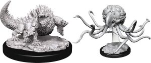 Dungeons & Dragons: Nolzur's Marvelous Unpainted Miniatures - W11 Grell & Basilisk