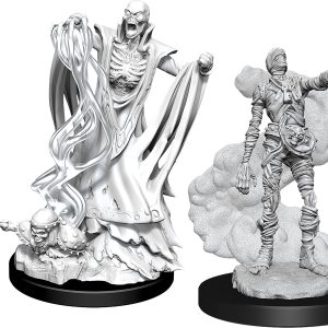 Dungeons & Dragons: Nolzur's Marvelous Unpainted Miniatures - W11 Lich & Mummy Lord