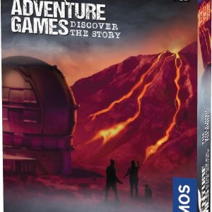 Adventure Games: The Volcanic Island