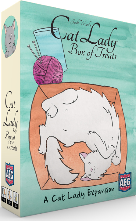 Cat Lady: Box of Treats Expansion - Image 2