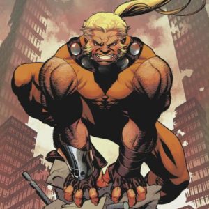 WOLVERINE #45 MIKE MCKONE SABRETOOTH VARIANT