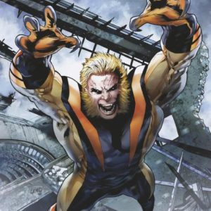 WOLVERINE #50 GREG LAND SABRETOOTH VARIANT