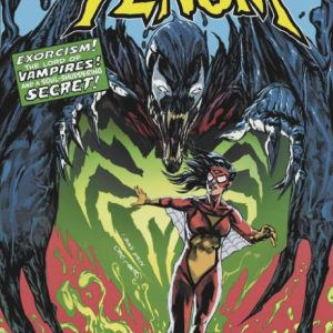 VENOM #32 STEPHEN MOONEY VAMPIRE VARIANT