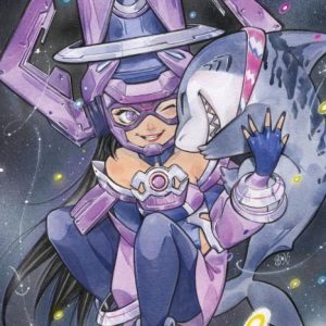 FANTASTIC FOUR #28 PEACH MOMOKO MARVEL RIVALS VARIANT