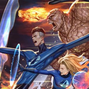 FANTASTIC FOUR #30 INHYUK LEE VARIANT [DOOM]