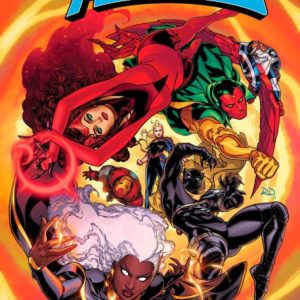 AVENGERS #25 RUSSELL DAUTERMAN VARIANT [DOOM]