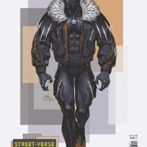 AVENGERS #32 INHYUK LEE STREET-VERSE VARIANT