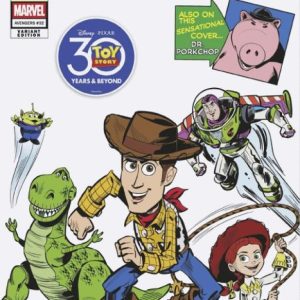 AVENGERS #32 MARCO FORCELLONI PIXAR TOY STORY HOMAGE VARIANT