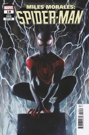 MILES MORALES: SPIDER-MAN #18 ADI GRANOV VARIANT
