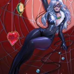 MILES MORALES: SPIDER-MAN #39 FANYANG BLACK CAT VARIANT