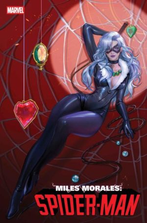 MILES MORALES: SPIDER-MAN #39 FANYANG BLACK CAT VARIANT