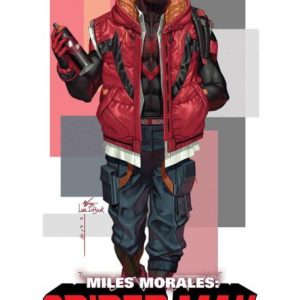 MILES MORALES: SPIDER-MAN #40 INHYUK LEE STREET-VERSE VARIANT