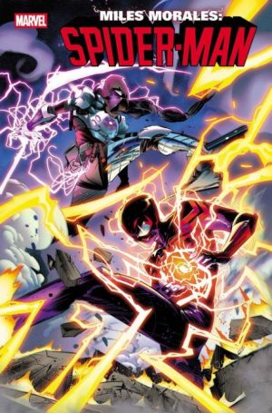 MILES MORALES: SPIDER-MAN #41
