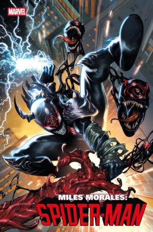 MILES MORALES: SPIDER-MAN #41 FRANCESCO MANNA KNULLIFIED VARIANT