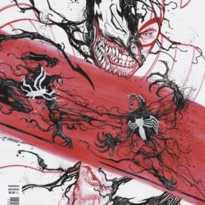 VENOM: BLACK, WHITE & BLOOD #4 JUAN FERREYRA VARIANT