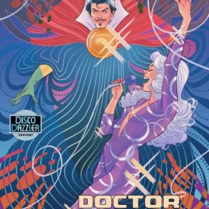 DOCTOR STRANGE #18 MARGUERITE SAUVAGE DISCO DAZZLER VARIANT