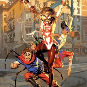 EDGE OF SPIDER-VERSE 2 JOSEMARIA CASANOVAS CONNECTING VARIANT