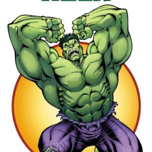 INCREDIBLE HULK #21 TODD NAUCK ICONIC VARIANT