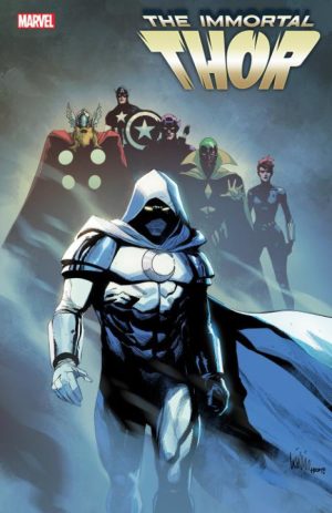 IMMORTAL THOR 4 LEINIL YU KNIGHT'S END VARIANT