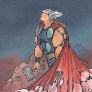 IMMORTAL THOR 5 PEACH MOMOKO NIGHTMARE VARIANT