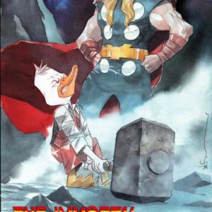 IMMORTAL THOR 5 DUSTIN NGUYEN HOWARD THE DUCK VARIANT