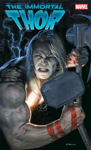 IMMORTAL THOR #24 FABRIZIO DE TOMMASO VARIANT
