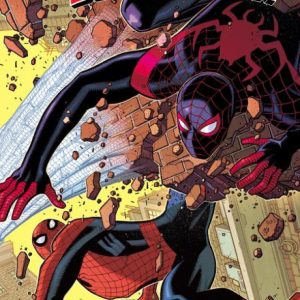 THE SPECTACULAR SPIDER-MEN #5 NICK BRADSHAW VARIANT