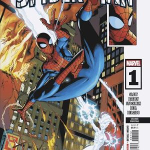 SUPERIOR SPIDER-MAN 1 MARK BAGLEY 2ND PRINTING VARIANT