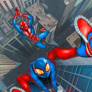 SPIDER-BOY 2 E.J. SU VARIANT