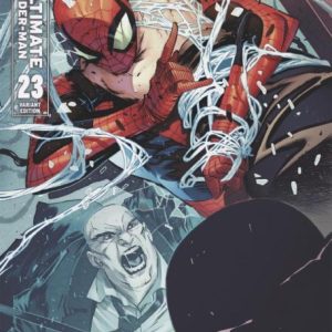 ULTIMATE SPIDER-MAN #23 FEDERICO VICENTINI VARIANT