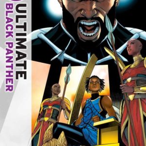 ULTIMATE BLACK PANTHER #4