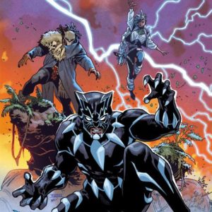ULTIMATE BLACK PANTHER #7 MAHMUD ASRAR VARIANT