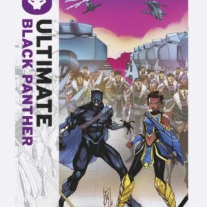 ULTIMATE BLACK PANTHER #22