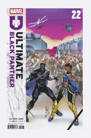 ULTIMATE BLACK PANTHER #22