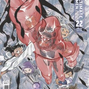 ULTIMATE X-MEN #22 PEACH MOMOKO VARIANT