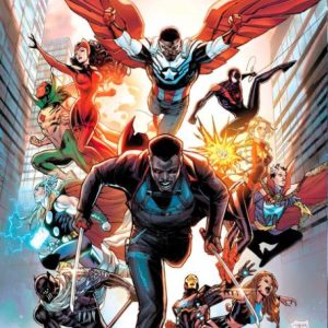 BLOOD HUNT #4 TONY DANIEL VARIANT [BH]