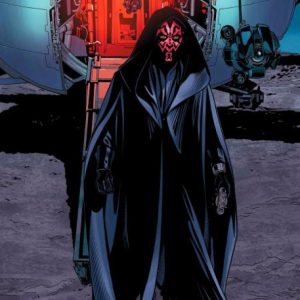 STAR WARS: INQUISITORS #1 CHRIS SPROUSE THE PHANTOM MENACE 25TH ANNIVERSARY VARIANT