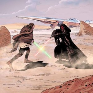 STAR WARS: INQUISITORS #2 CHRIS SPROUSE THE PHANTOM MENACE 25TH ANNIVERSARY VARIANT