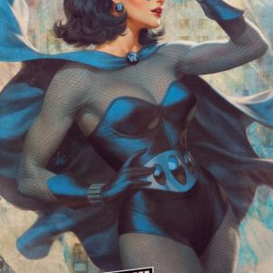 BLACK WIDOW & HAWKEYE #1 ARTGERM BLACK WIDOW VARIANT