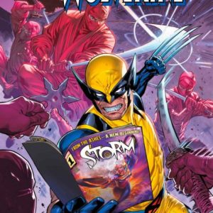 WOLVERINE #2 CARLOS GOMEZ MARVEL COMICS PRESENTS VARIANT