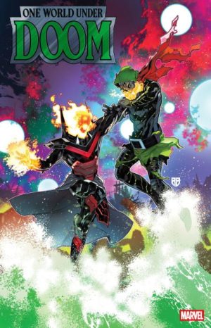 ONE WORLD UNDER DOOM #4 R.B. SILVA VARIANT