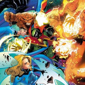 ONE WORLD UNDER DOOM #4 FEDERICO VINCENTINI VARIANT