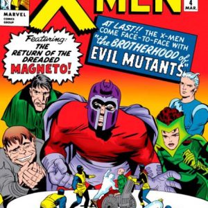 X-MEN 4 FACSIMILE EDITION [NEW PRINTING]