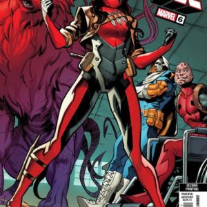 DEADPOOL #6 ROGE ANTONIO 2ND PRINTING VARIANT