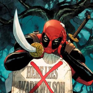 DEADPOOL #10 LEINIL YU VARIANT