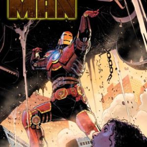 IRON MAN #1 SUMIT KUMAR VARIANT