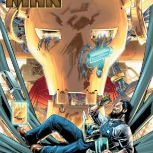 IRON MAN #4 WHILCE PORTACIO VARIANT