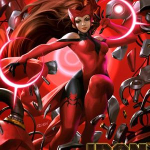 IRON MAN #4 DERRICK CHEW VARIANT