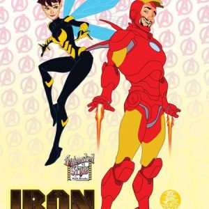 IRON MAN #5 MARK BROOKS ANIMATED-STYLE VARIANT