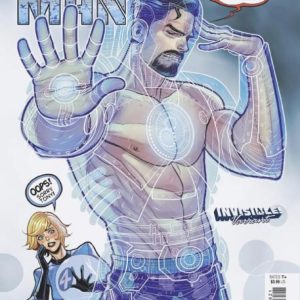 IRON MAN #6 ELIZABETH TORQUE INVISIBLE! VARIANT [DOOM]